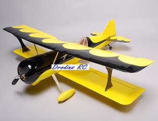 Sport Pitts 42 inch Electric BiPlane RC Electric Plane ARF KIT Bi 