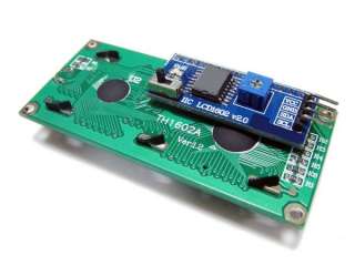 Arduino IIC/I2C LCD 1602 Shield V2.0  