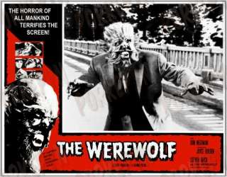 The WEREWOLF   1956   14x11 Classic Horror Lobby #1  