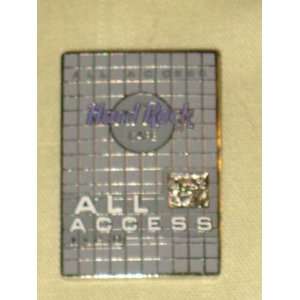  2002 Hard Rock Cafe  ALL ACCESS  Metal Pin: Everything 