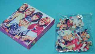 ABBA AGNETHA ANNI   FRID MAD COVER PUZZLE BOXED UNIQUE  
