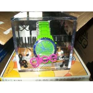  Glee Watch Green Band Purple Color Face Electronics