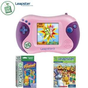  Leapfrog 30707 Leapster 2 Learn And Explore Set 