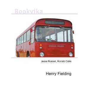  Henry Fielding Ronald Cohn Jesse Russell Books