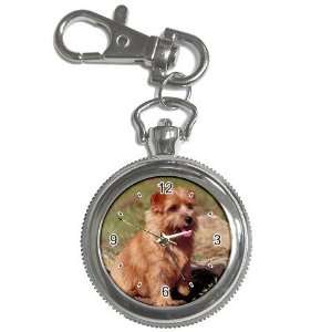    Norfolk Terrier Key Chain Pocket Watch N0734 