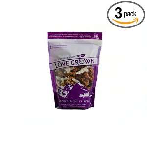 Love Grown Foods Oat Clusters and Love, Raisin Almond Crunch, 12 Ounce 