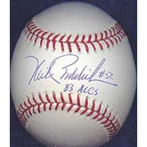  Mike Boddicker Autographed Baseball: Sports & Outdoors