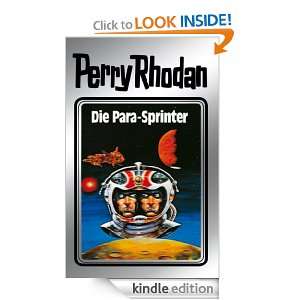 Perry Rhodan 24 Die Para Sprinter (Silberband) 4. Band des Zyklus 