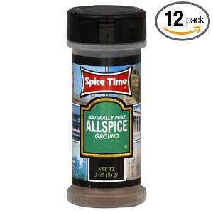 Spice Time Spice Allspice Ground Grocery & Gourmet Food