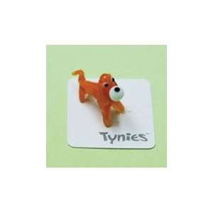   YIP The Floppy Ear Dog   Tynies Miniature Glass Figurine Toys & Games