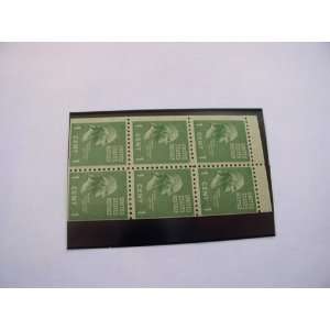   Cent US Postage Stamps, George Washington, 1938, 804b 