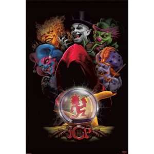 Insane Clown Posse Crystal Ball Montage, Music Poster Print, 24 by 36 