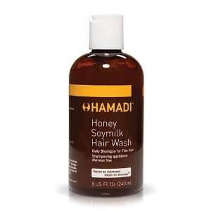   : Hamadi Organics Honey Soymilk Hair Wash 2oz: Health & Personal Care
