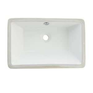   PLB21137 under mount single bowl bathroom wash basin: Home Improvement