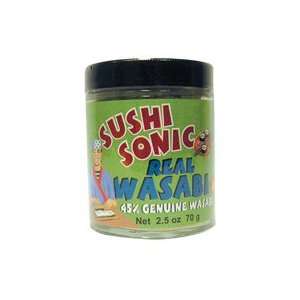 Sushi Sonic, Wasabi Horseradish Powder, 2.5 Oz  Grocery 