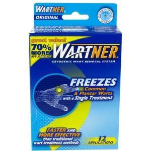 Wartner Cryogenic Wart Removal System, Original 12 applications 