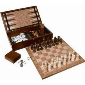    Chess/Checker/Backgammon (Classic Game Collection): Toys & Games