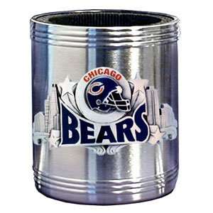  NFL Can Cooler   Chicago Bears: Sports & Outdoors