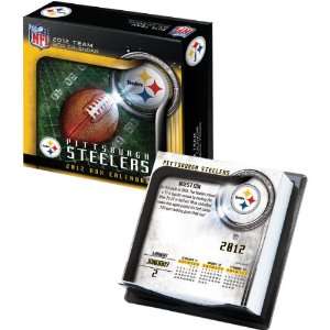  Turner Pittsburgh Steelers 2012 Box Calendar Sports 
