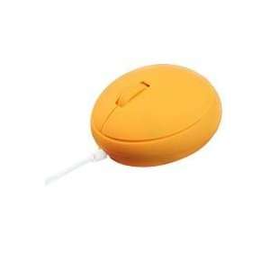  Egg Shaped USB Mini Wired Scroll Wheel Optical Mouse for 