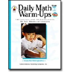 Daily Math Warm up Grade 1 Toys & Games