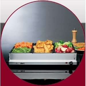   TRAY SS BUFFET SERVER AND WARMING TRAY (Home & Office): Office