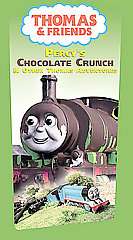 Thomas Friends   Percys Chocolate Crunch VHS, 2003  