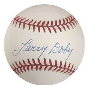  Larry Doby Autographed / Signed Baseball (JSA): Everything 