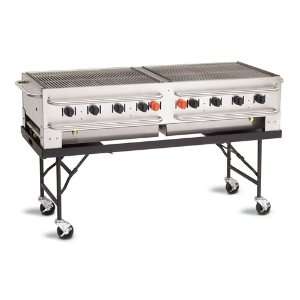  Crown Verity Portable 48IN Propane Grill #PCB 48: Home 