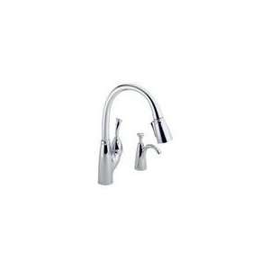   DST Allora Single Handle Pull Down Kitchen Faucet w