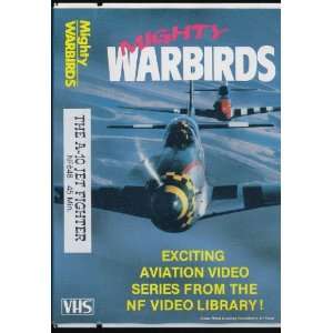   : The A 10 Jet Fighter   VHS Tape (Mighty Warbirds): Everything Else