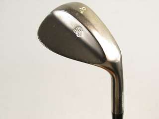 TOUR ISSUE Scratch Golf Forged SS Lob Wedge 60* w/ Nippon (35.25 8/10 