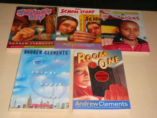   Clements Book Lot School Story Jake Drake Room One Report Card Landry