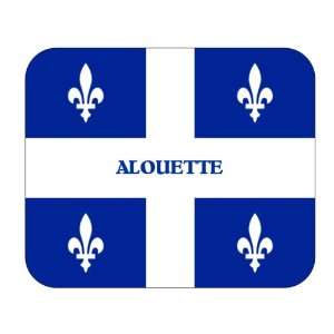    Canadian Province   Quebec, Alouette Mouse Pad: Everything Else