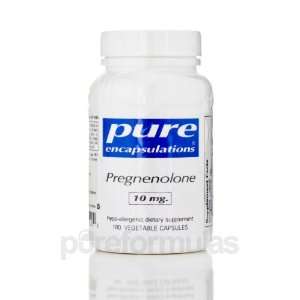  Pure Encapsulations Pregnenolone 10 mg. 180 Vegetable 