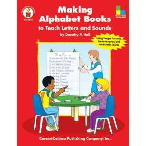    Making Alphabet Books To Teach Letters and Sounds: Toys & Games