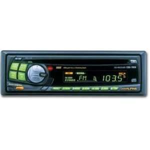  Alpine CDE 7870 FM/AM Car Stereo Cd Player Receiver: Car 