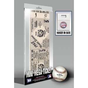 com Thats My Ticket TFMMBBWS68 1968 MLB World Series Detroit Tigers 