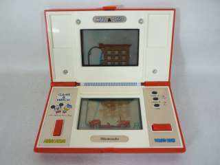 Nintendo Game & Watch MICKEY & DONALD Multi Screen DM 53 Import JAPAN 