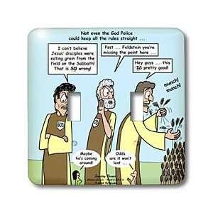  Rich Diesslins Funny Cartoon Gospel Cartoons   Mark 02 23 