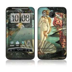  HTC Desire HD Skin Decal Sticker   Birth of Venus 