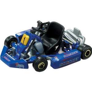  New Ray Sodi Kart Go Kart Replica Kart Toy   Blue / 132 