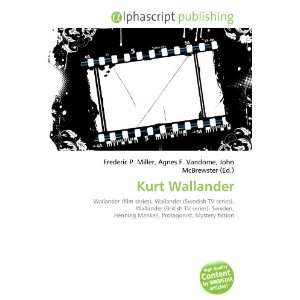  Kurt Wallander (9786132687449) Books