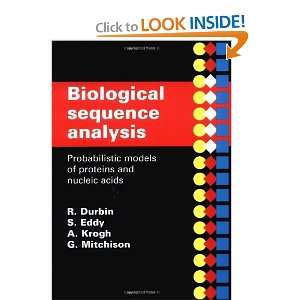   of Proteins and Nucleic Acids [Paperback]: Richard Durbin: Books
