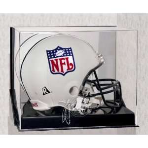  Wall Mounted Redskins Logo Helmet Display Case: Sports 