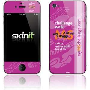  National MS Society   Challenge Walk skin for Apple iPhone 
