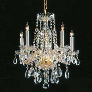   / 1061 CH CL S Bohemian Crystal Candle Chandelier