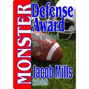   Award Plaques   Perfect for Player Recognition Awards   4x6 inches