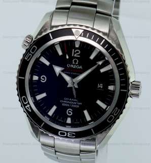 Omega Quantum of Solace Planet Ocean JAMES BOND 007 EDITION Co Axial 