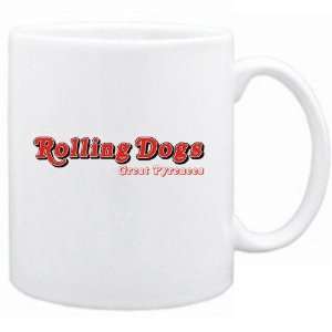  New  Rolling Dogs : Great Pyrenees  Mug Dog: Home 